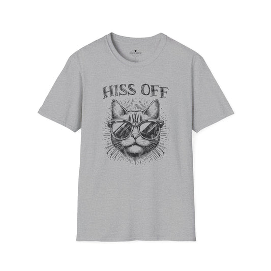 Hiss Off Grey T-Shirt