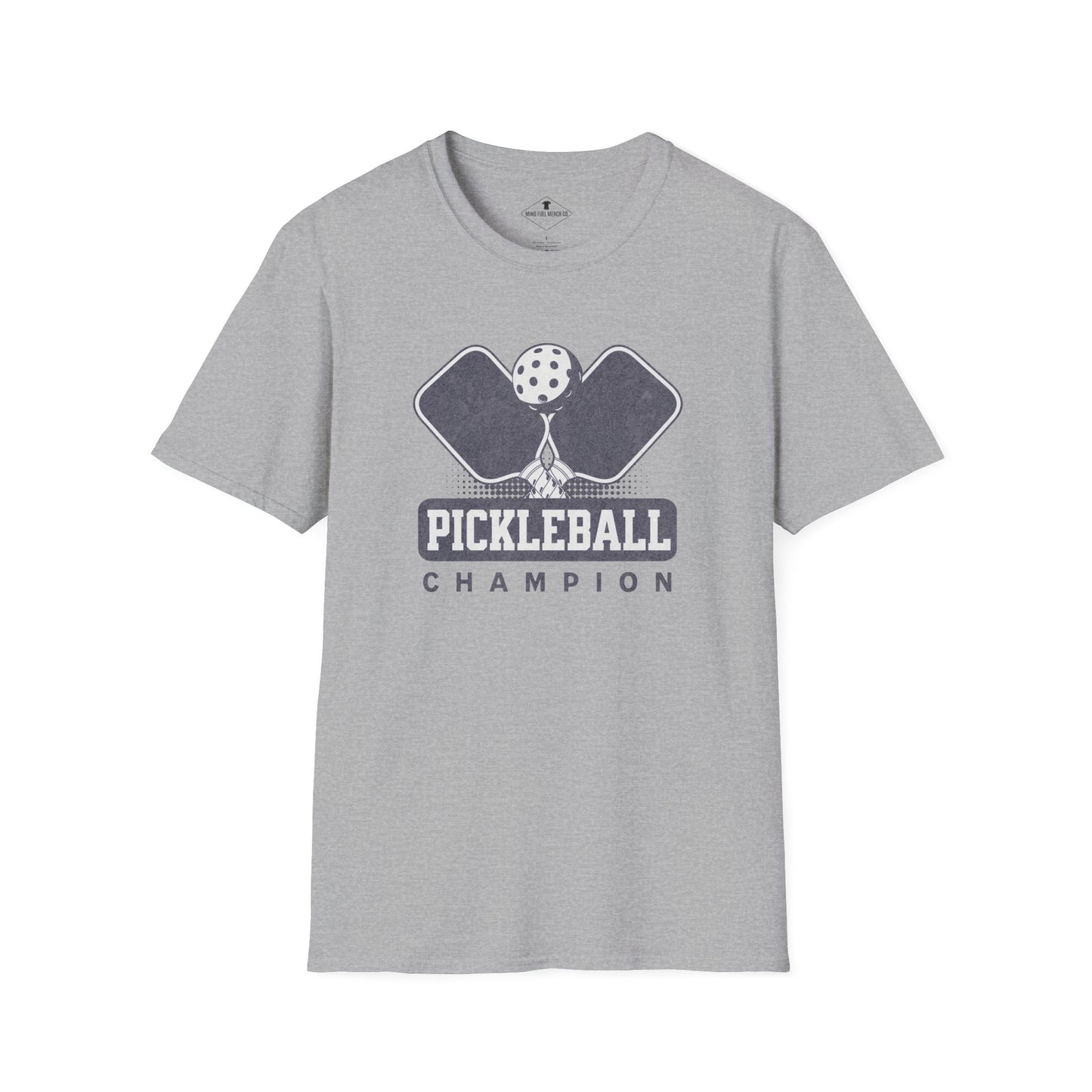 Pickleball Champion Grey T-Shirt