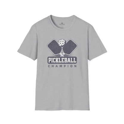 Pickleball Champion Grey T-Shirt