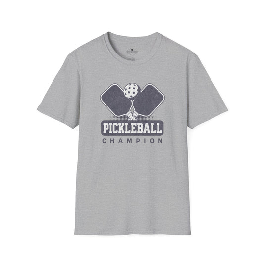 Pickleball Champion Grey T-Shirt