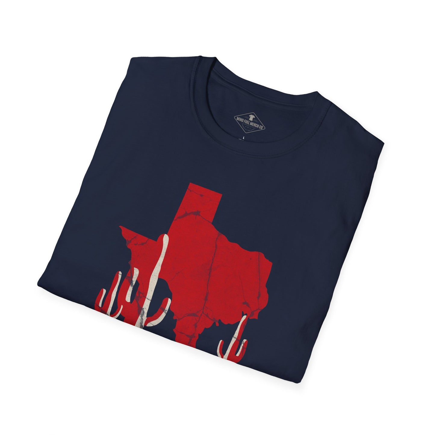 Texas Navy Blue T-Shirt