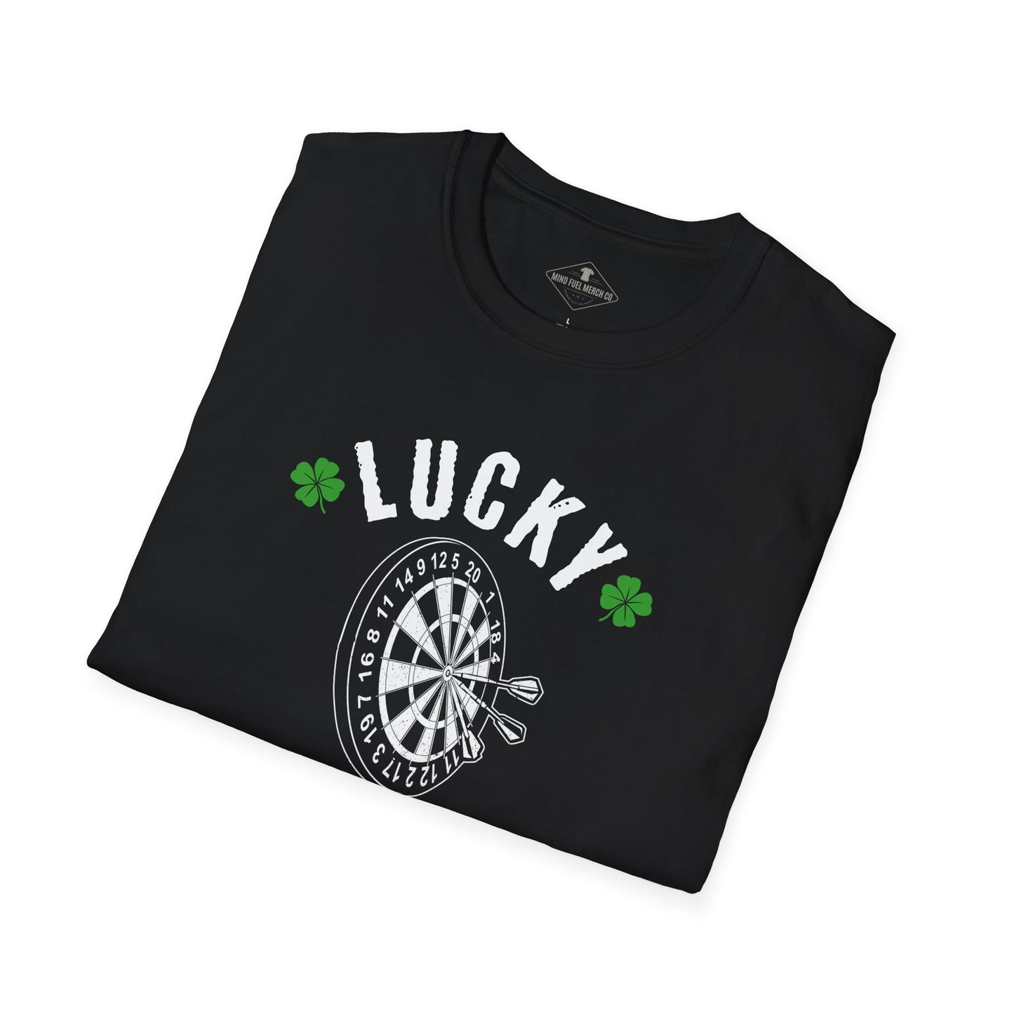 Lucky Darts Shirt Black T-Shirt