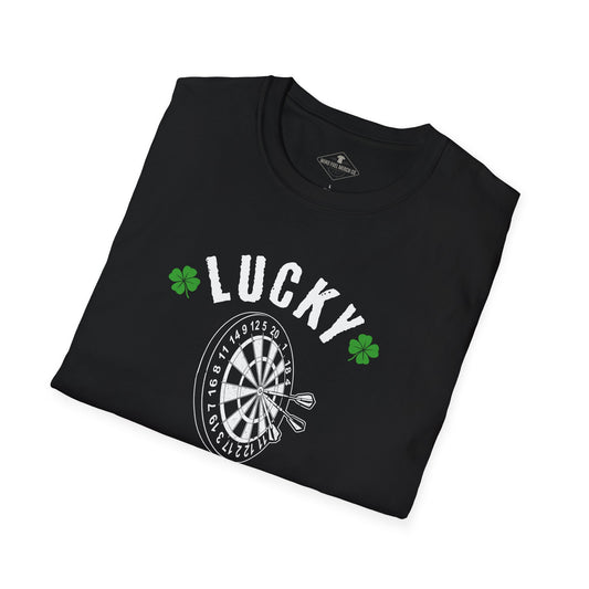 Lucky Darts Shirt Black T-Shirt