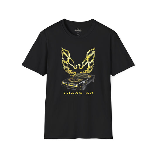 Vintage 1970's Firebird Black T-Shirt