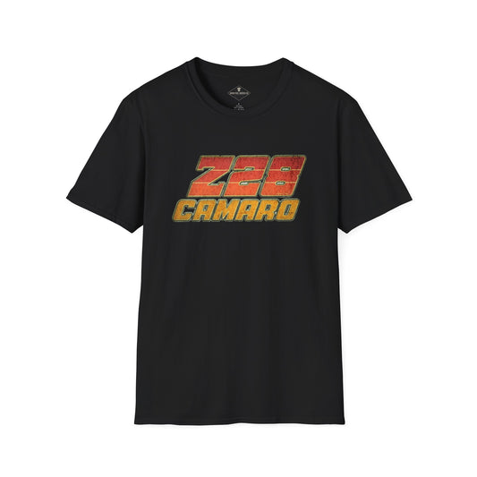 Vintage 1970's Z28 Black T-Shirt