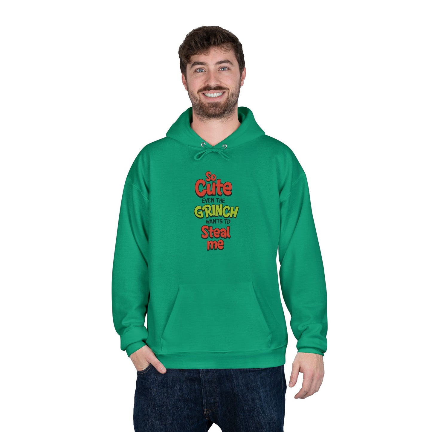 The Grinch Wants To Steal Me Green Hoodie