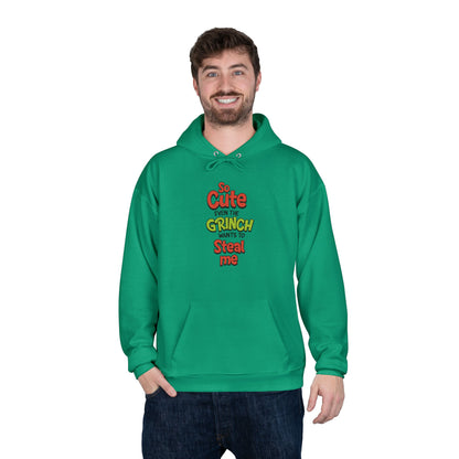 The Grinch Wants To Steal Me Green Hoodie