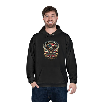 American Valor Black Hoodie