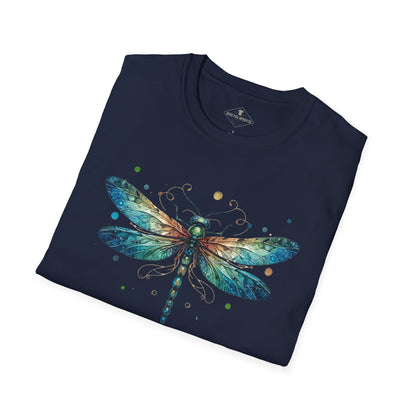 Dragonfly Navy Blue T-Shirt