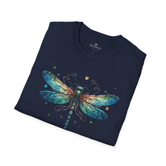 Dragonfly Navy Blue T-Shirt