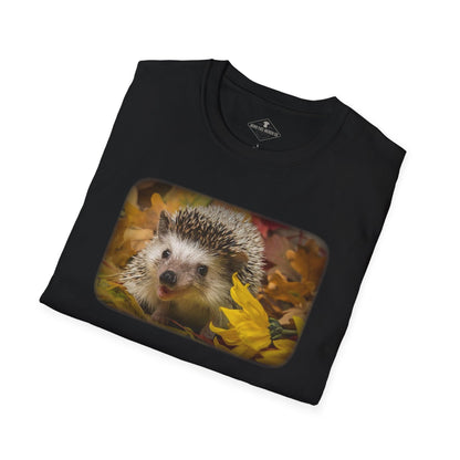 Hedgehog Black T-Shirt