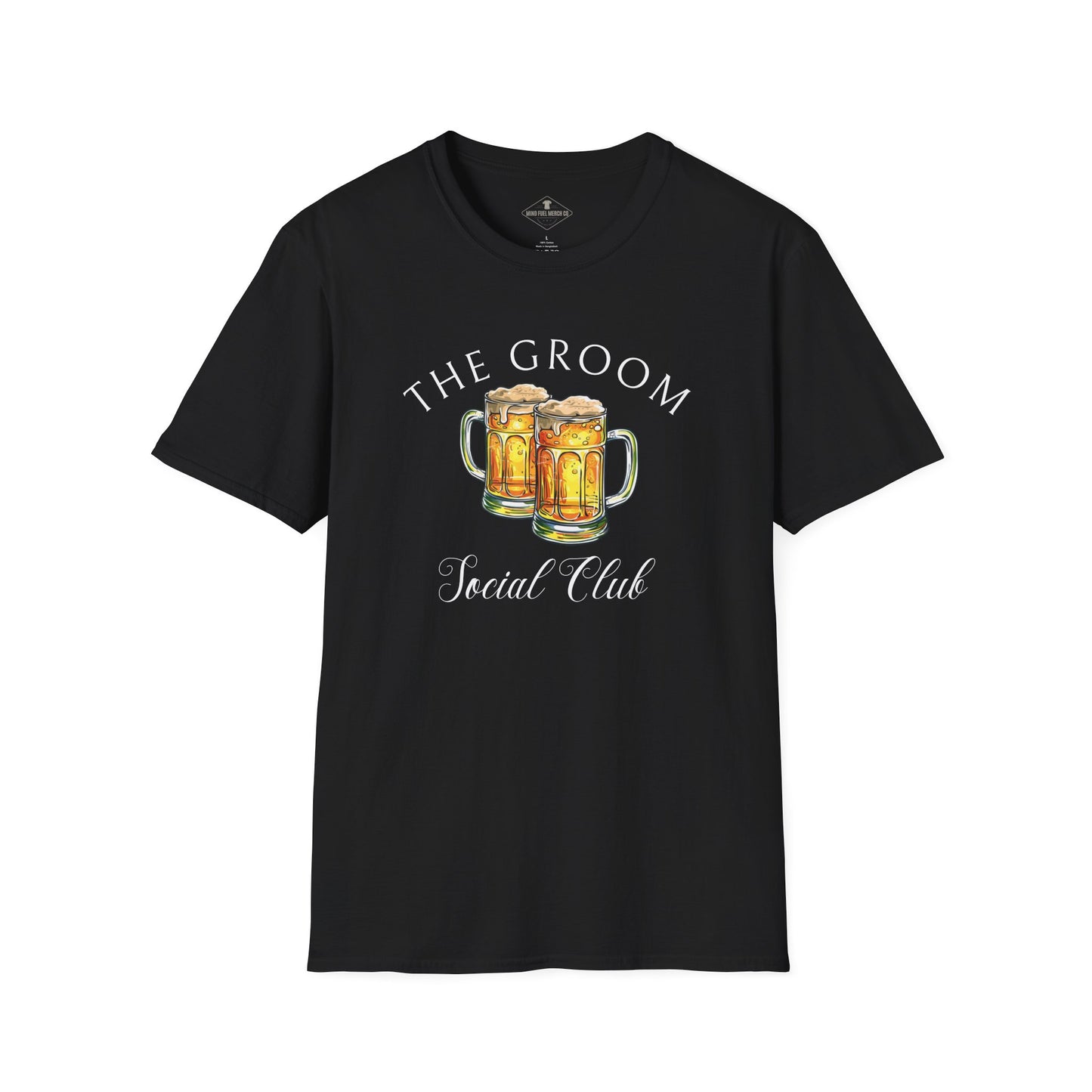 The Groom Social Club Black T-Shirt