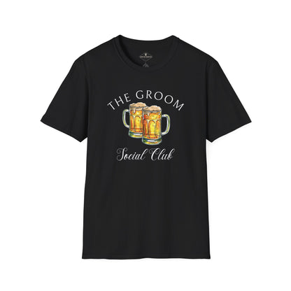 The Groom Social Club Black T-Shirt