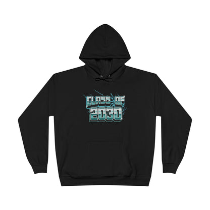 Class Of 2030 Black Hoodie