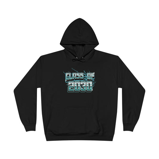 Class Of 2030 Black Hoodie