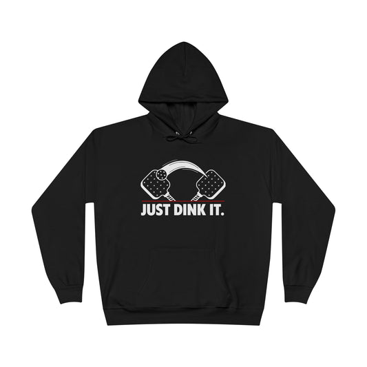 Just Dink It Pickleball Black Hoodie