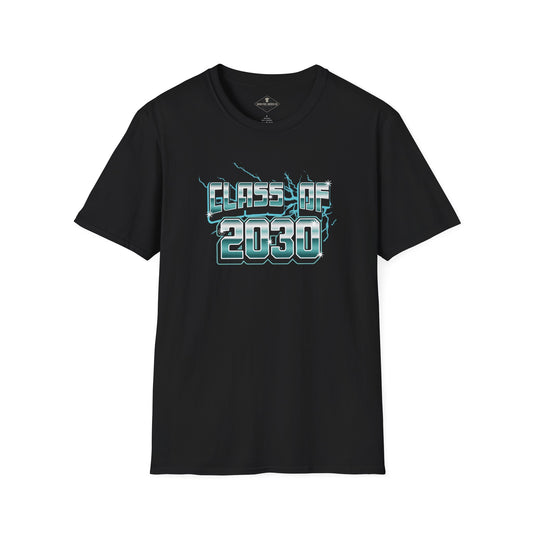 Class Of 2030 Black T-Shirt