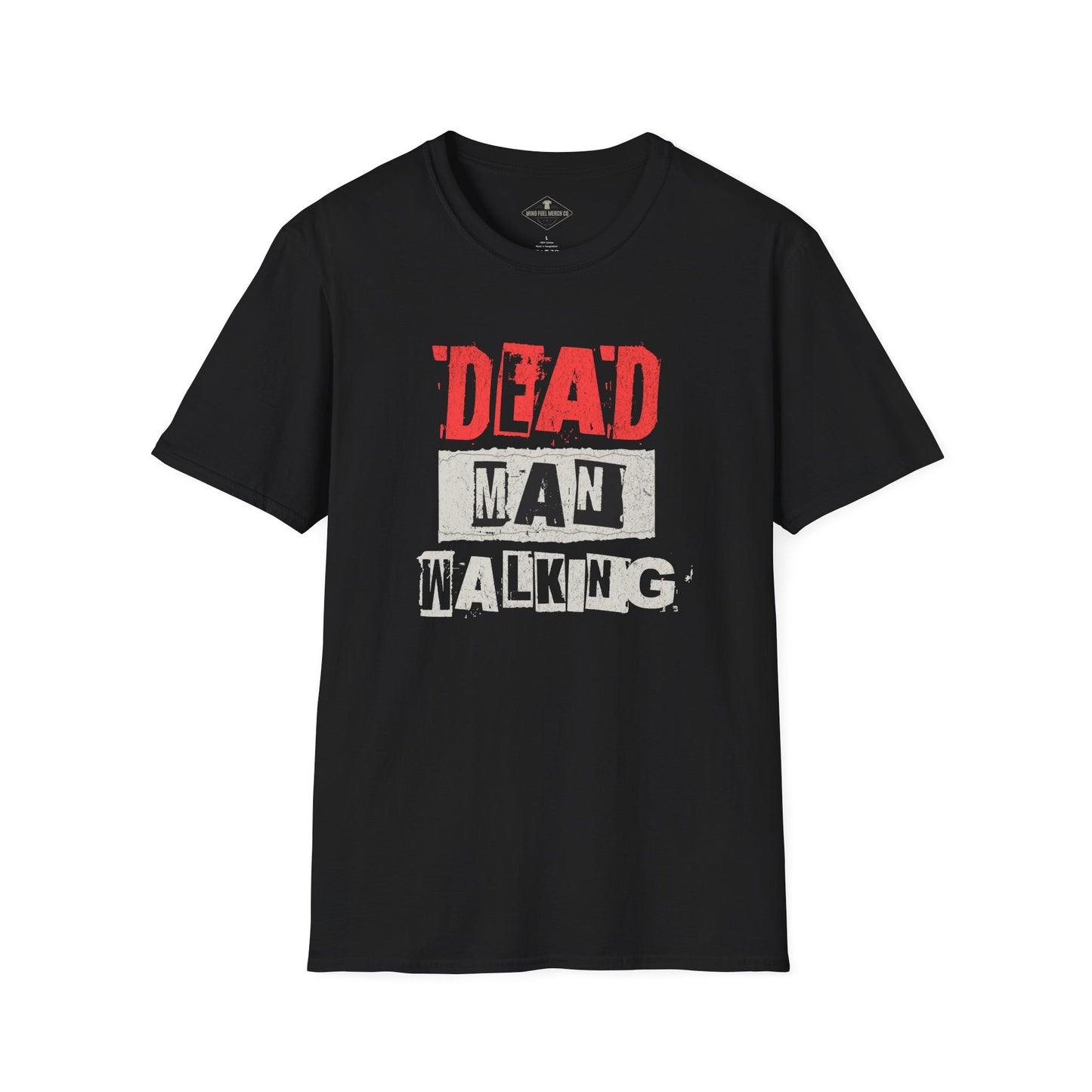 Dead Man Walking Black T-Shirt
