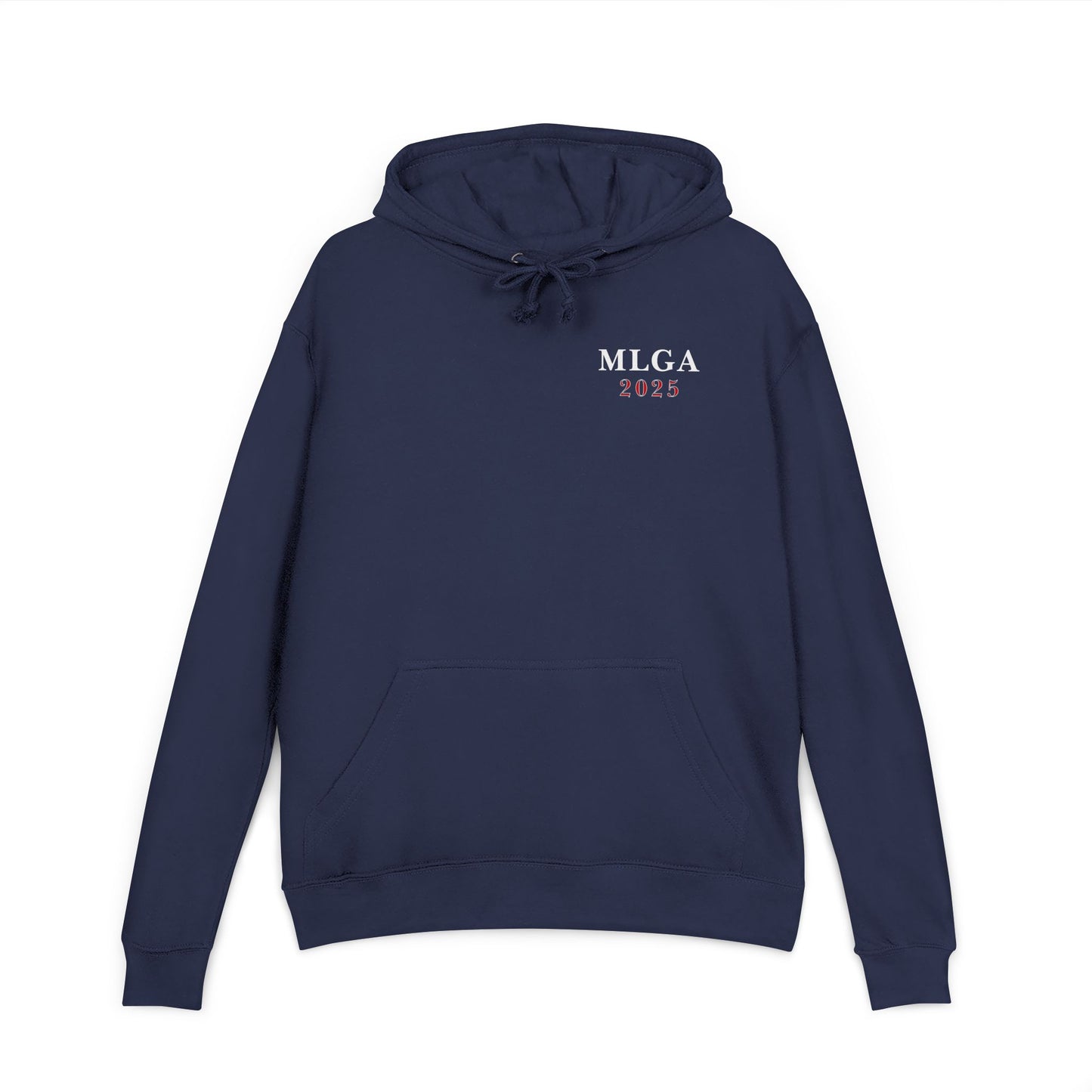 MLGA 2025 Navy French Terry Hoodie
