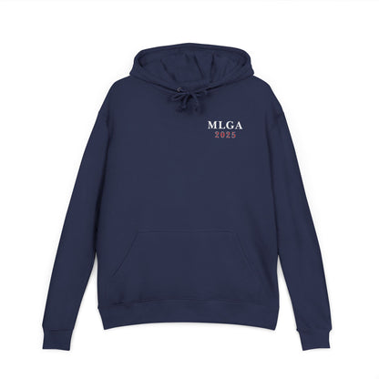 MLGA 2025 Navy French Terry Hoodie