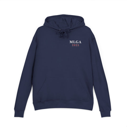 MLGA 2025 Navy French Terry Hoodie
