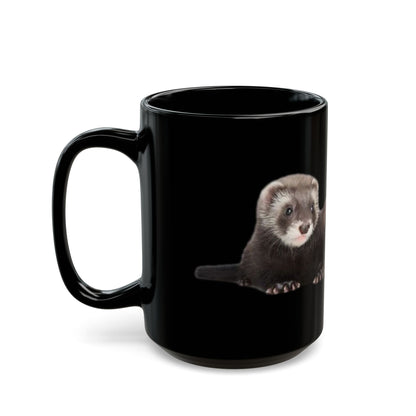 Ferrets Black Mug