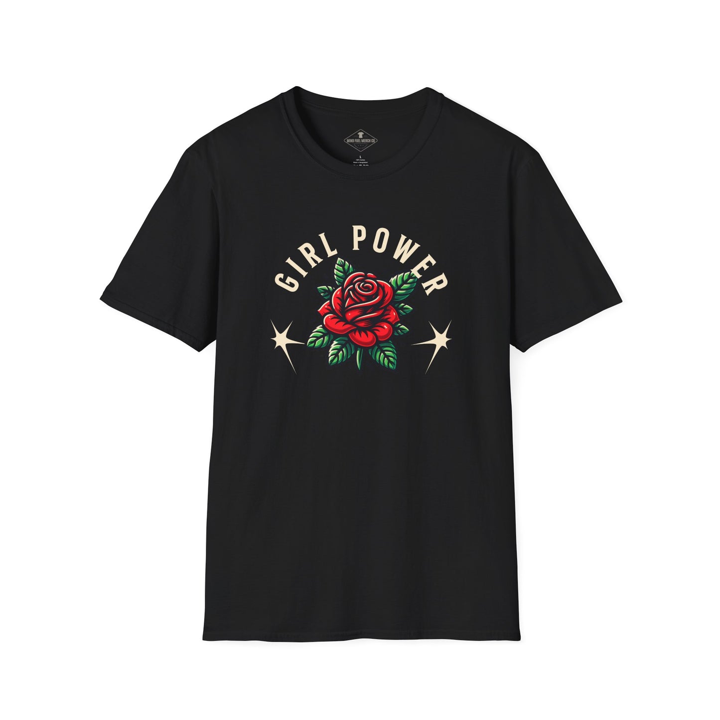 Girl Power Black T-Shirt