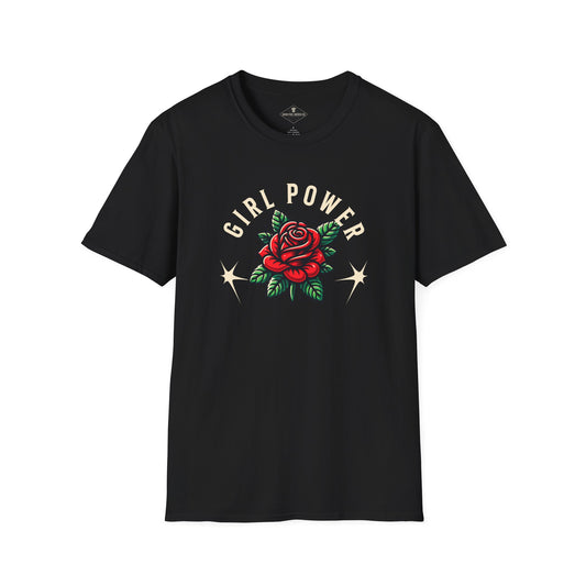 Girl Power Black T-Shirt