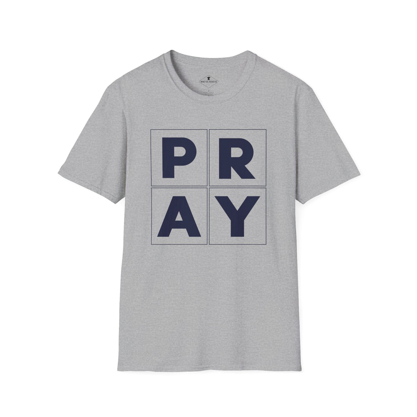 Pray Grey T-Shirt