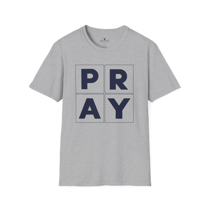 Pray Grey T-Shirt