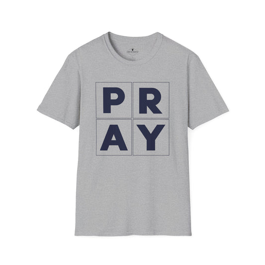 Pray Grey T-Shirt
