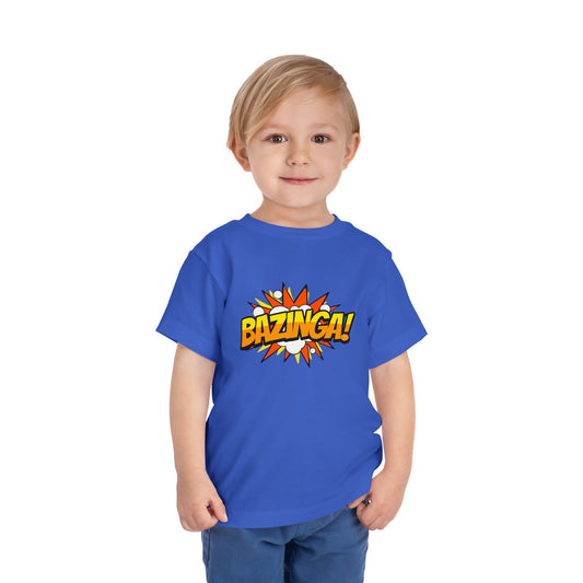 Bazinga Royal Toddler T-Shirt