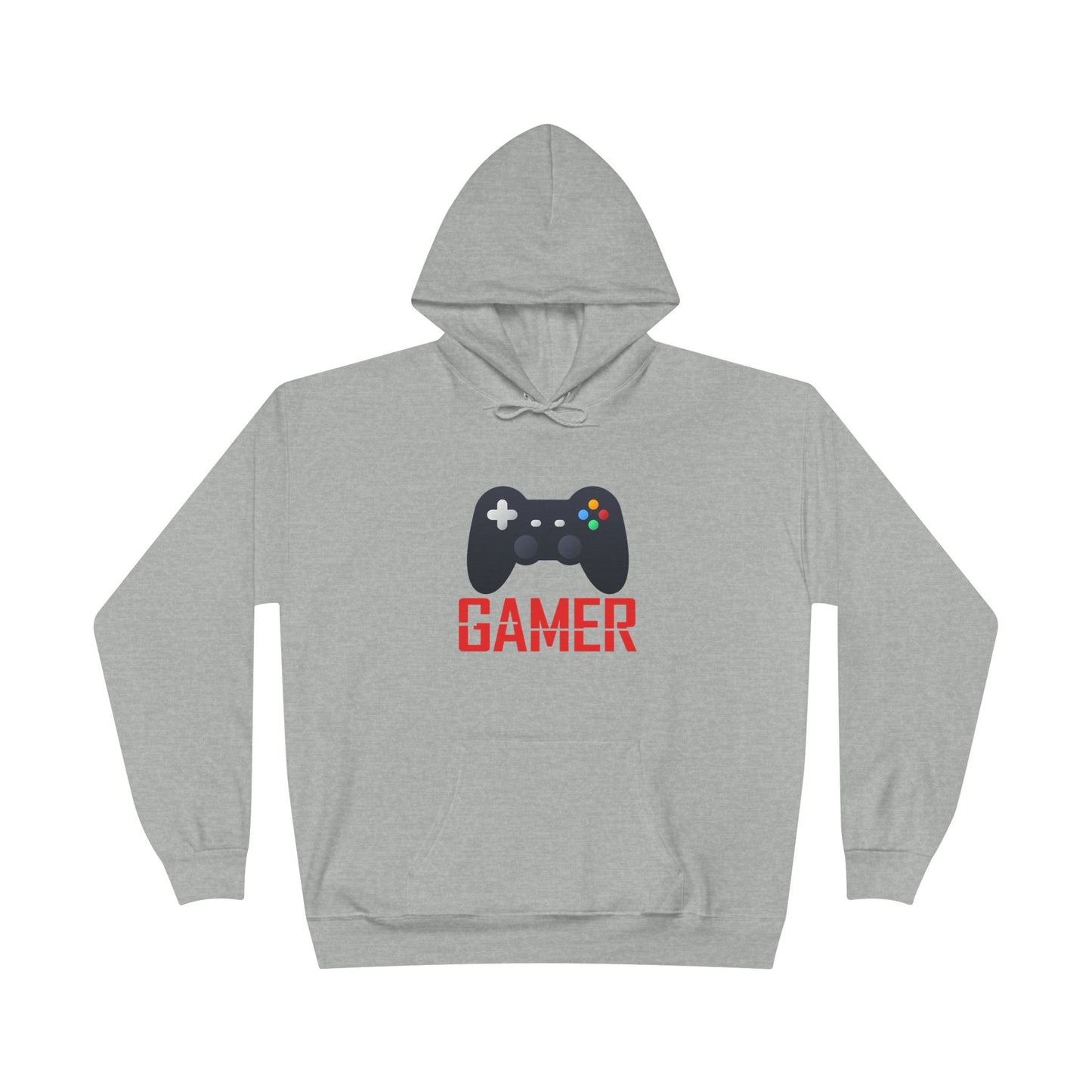 Gamer Grey Hoodie