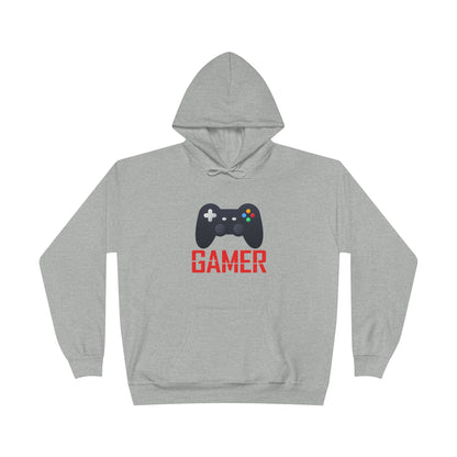 Gamer Grey Hoodie
