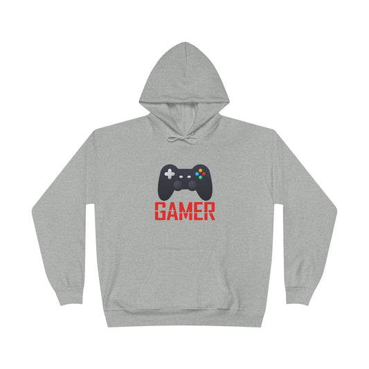 Gamer Grey Hoodie