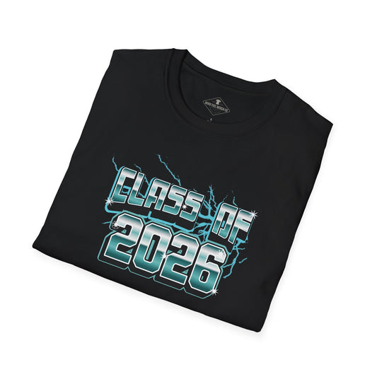 Class Of 2026 Black T-Shirt