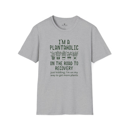Plantaholic Grey T-Shirt