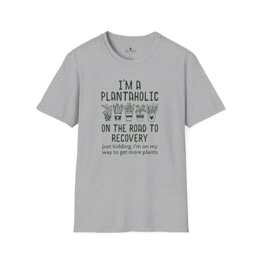 Plantaholic Grey T-Shirt