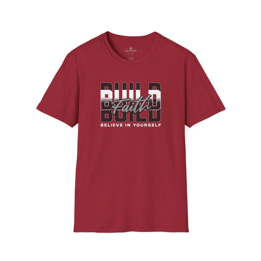 Build Faith Maroon T-Shirt