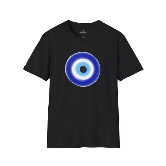 Evil Eye Charm Black T-Shirt