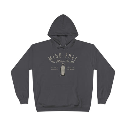 Mind Fuel Merch Charcoal Hoodie