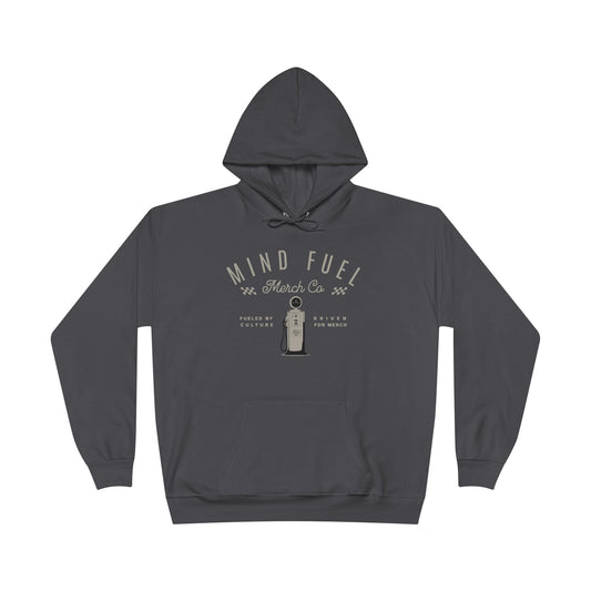 Mind Fuel Merch Charcoal Hoodie