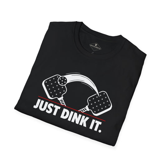 Just Dink It Pickleball Black T-Shirt