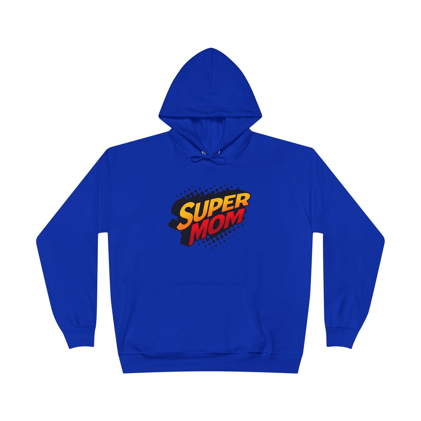 Super Mom Royal Blue Hoodie