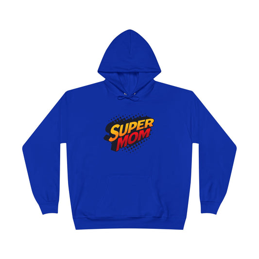 Super Mom Royal Blue Hoodie