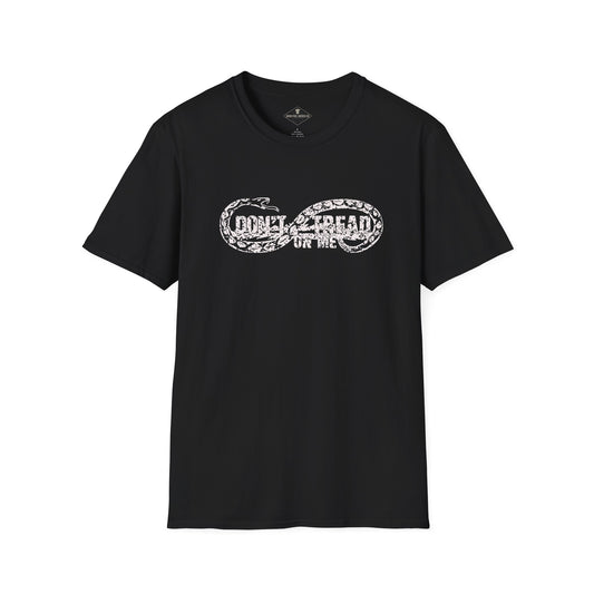 Don't Tread On Me Black T-Shirt