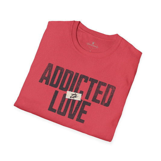 Addicted To Love Heather Red T-Shirt