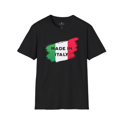 Made In Italy Black T-Shirt