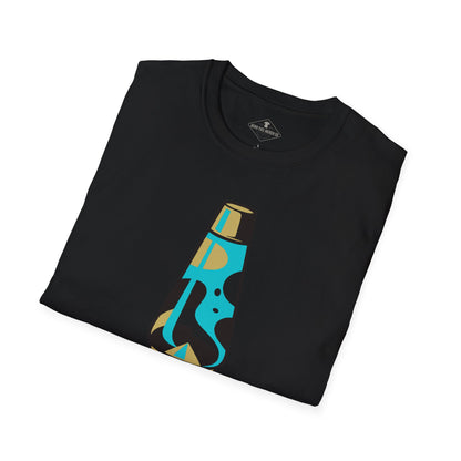 Vintage Lava Lamp Black T-Shirt