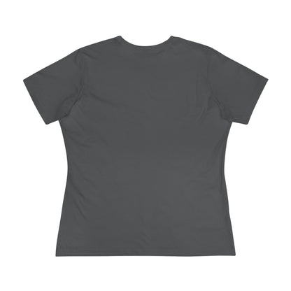 Meowy Catmas Christmas Grey Womens T-Shirt